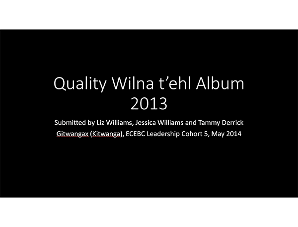 Quality Wilna T'ehl Album 3 (PPTX)