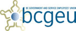 BC Government And Services Employees' (BCGEU) Union BCGEU logo