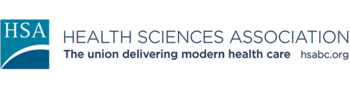 Health Sciences Association (HSA) Logo