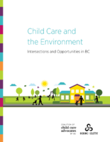 CCCABC ECEBC - Child Care and the Environment (PDF)