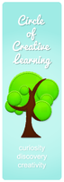 Circle of Creative Learning Bookmark (PDF)