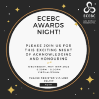 ECEBC Awards Night Invite