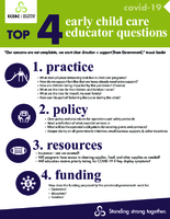 ECEBC Top 4 Early Child Care Educator Questions