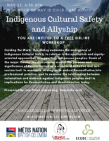 Indigenous Cultural Safety + Allyship Workshop (PDF)