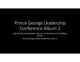 Prince George Leadership Conference Album 2 (PDF)