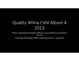 Quality Wilna T'ehl Album 4 (PDF)