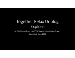 Together, Relax, Unplug, Explore, Booklet (PDF)