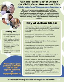 Day of Action Poster