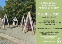 Save The Date - 2023 ECEBC Conference